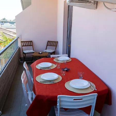 Casa Etruria 1 Min Lungomare Pinete Wifi Aria Condizonata Apartment Alba Adriatica