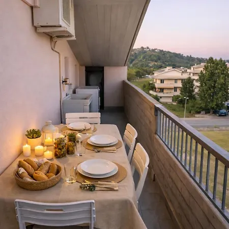 Casa Etruria - 1 Min - Lungomare Marconi - Wifi - Aria Condizionata Apartmán