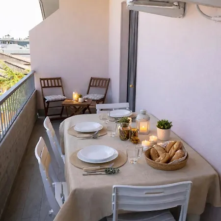 Apartmán Casa Etruria - 1 Min - Lungomare Marconi - Wifi - Aria Condizionata Alba Adriatica
