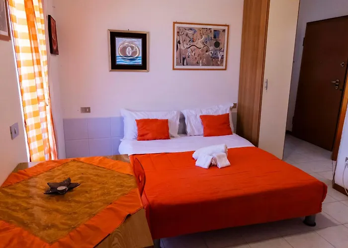 Apartament Casa Etruria - 1 Min - Lungomare Marconi - Wifi - Aria Condizionata *