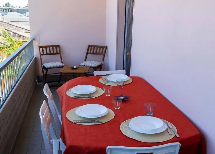 Casa Etruria - 1 Min - Lungomare Marconi - Wifi - Aria Condizionata Apartament Alba Adriatica