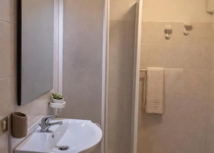 Casa Etruria - 1 Min - Lungomare Marconi - Wifi - Aria Condizionata * Alba Adriatica