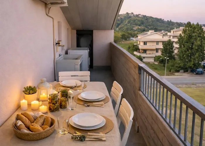 Casa Etruria - 1 Min - Lungomare Marconi - Wifi - Aria Condizionata Apartment