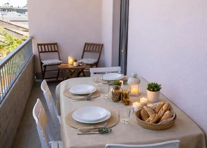 Apartment Casa Etruria - 1 Min - Lungomare Marconi - Wifi - Aria Condizionata Alba Adriatica